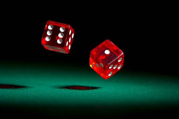 Live casino table with professional dealer and game interface